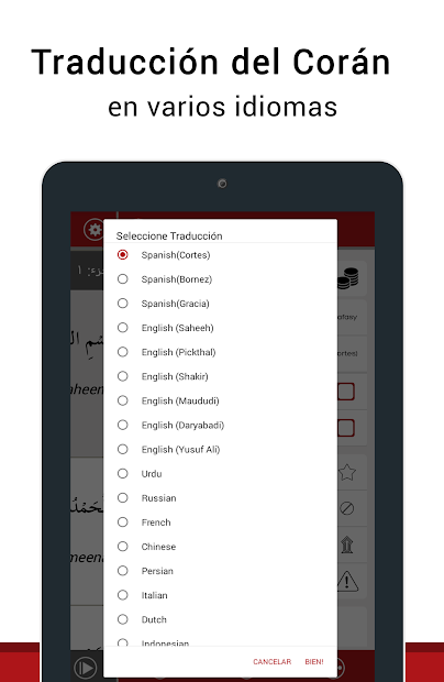 Imágen 12 Quran Spanish android