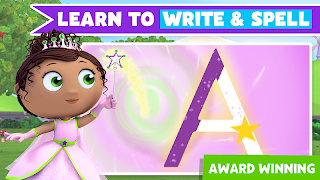 Super Why! Power to Read - Screenshot 1