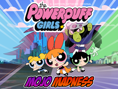 Powerpuff Girls: Mojo Madness Screenshot