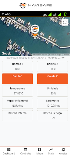NaviSafe Screen 2