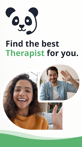 Android application Therapy Panda | Online Therapy screenshort