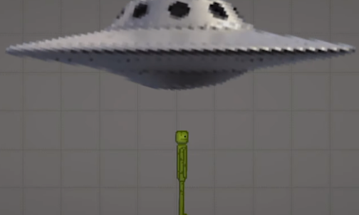 Мод UFO для melon playground