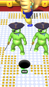 Hole Master - Merge Attack