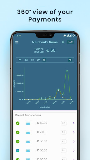 Android application Celeris screenshort
