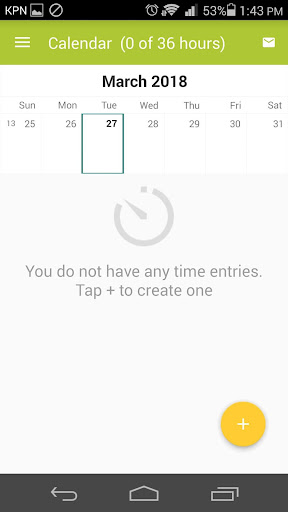 UNIT4 PSA Mobile Screen 3