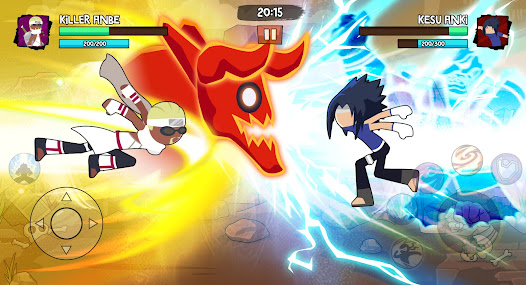 Stickman Ninja Fight Mod Apk Gallery 3