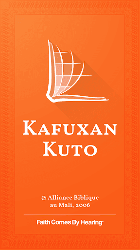 Android application Khassonke Bible screenshort
