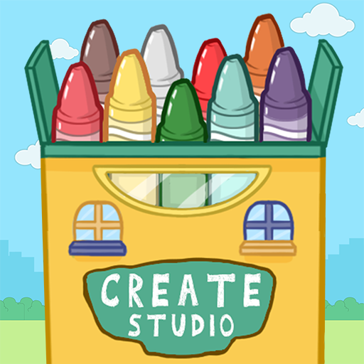 Lila's World: Create Studio Logo