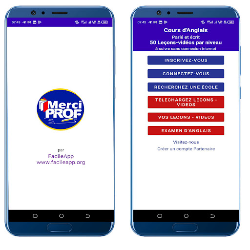App preview