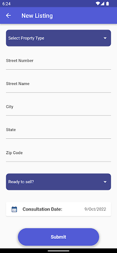 OneClickList Screen 3