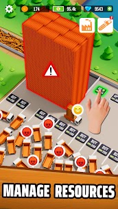 Idle Forest Lumber Inc MOD APK (Unlimited Money, Diamond) 3