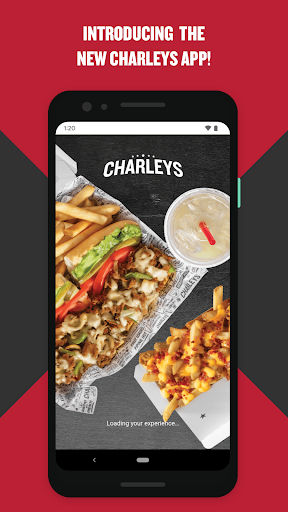 Android application Charleys Rewards screenshort