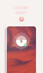 Lucent KWGT - Lucent Widgets Capture d'écran