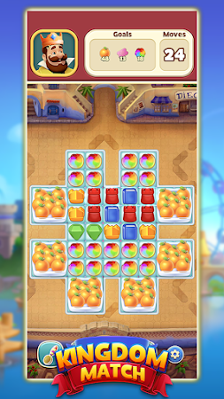 Game screenshot Kingdom Match - Classic Match mod apk