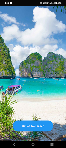 Android application Thailand Wallpaper screenshort