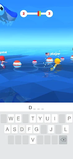 Word Shark 3D - Screenshot 2