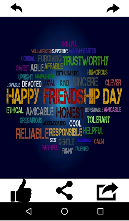 Friendship Day Greeting Cards - 7.0.0 - (Android)