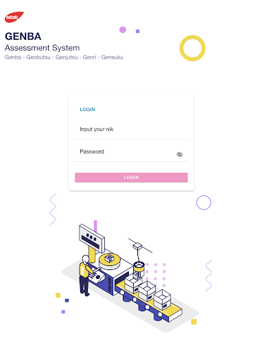 Nabati GENBA System Screen 2