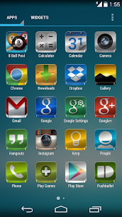 Glass – Icon Pack 6.1 Apk 5