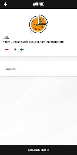Ami Burger Monor Screen 3