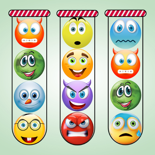 Emoji Sort Master Puzzle Games