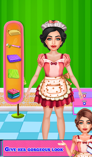 Android application Waitress Life Madness Story screenshort