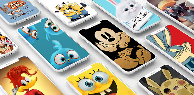 Cartoon Cute Fan Art Wallpaper - Latest version for Android - Download APK