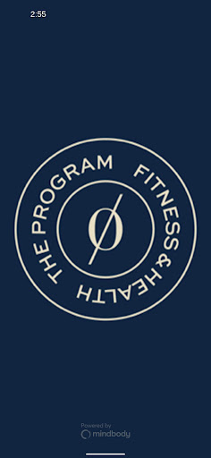 Android application The Program Fitness & Health screenshort