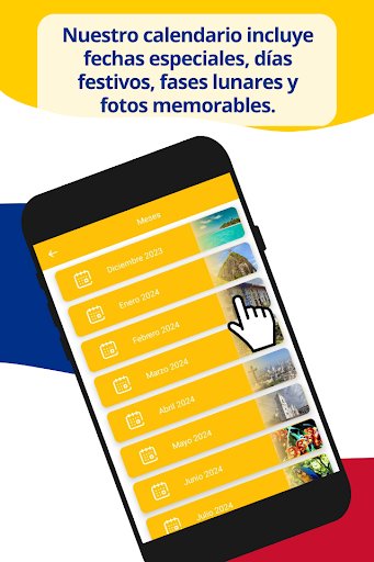 Calendario Colombia 2024