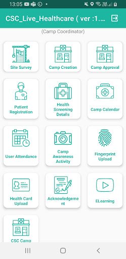 CSC HealthCare Screen 3