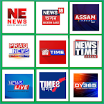 Cover Image of Download Assam / North East Live TV News 1.0 APK