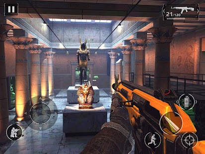 Modern Combat 5: mobile FPS Capture d'écran