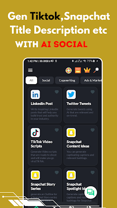 AI Writer Pro - Content Writer - Screenshot 4