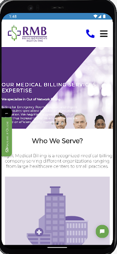 Android application Right Medical Billing - Guide screenshort