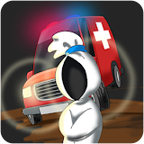 Simulator Pocong vs ambulance icon