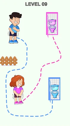 Toilet Rush : Poop Master - Screenshot 2