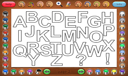 Coloring Book 1 Screen 2