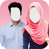 Couple Islamic Photo Frames icon
