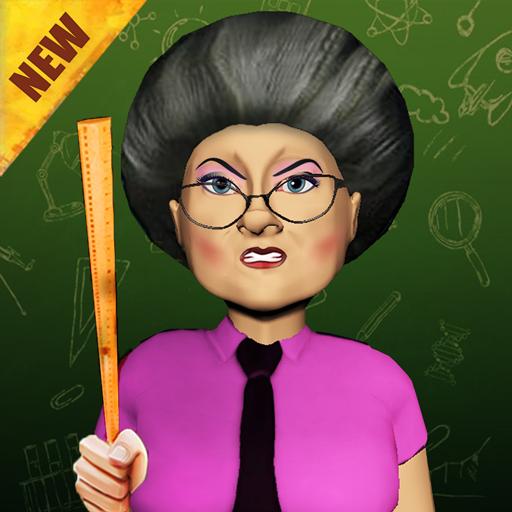 Crazy Scary Evil Teacher 3D - - Apps on Google Play