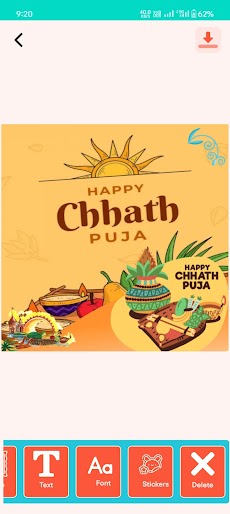 Chhath Puja Photo frameのおすすめ画像3