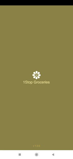 Android application 1Stop Groceries screenshort