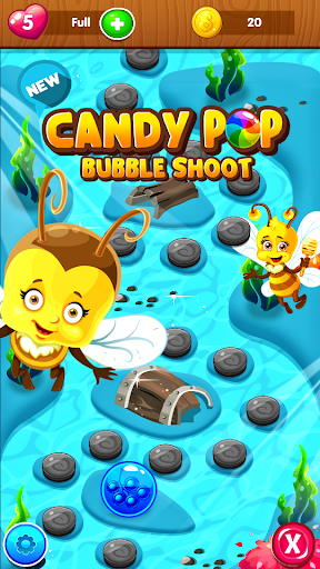 New Candy Pop Bubble Shooter 2020