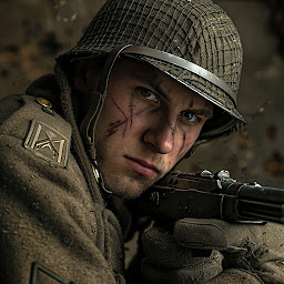 Obrázek ikony WW2 Frontline 1942: War Game