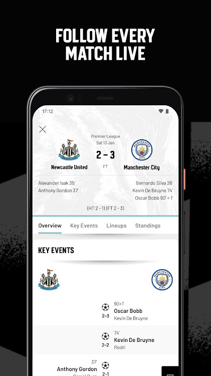 GOAL Live Scores - 5.0.4 - (Android)