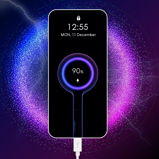 3D Battery Charging Animation Download on Windows