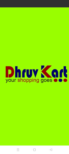 Android application DHRUV KART screenshort