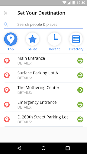 Croydon Health Services Maps Screen 2