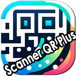 Ikoonprent Scanner QR Plus