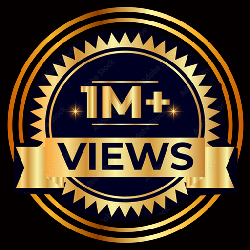 1M Views Movie Recaps logo
