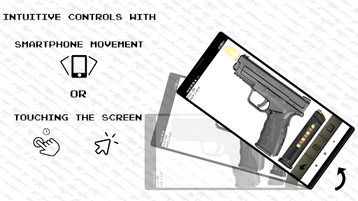 Android application Guns - Pistol Simulator screenshort